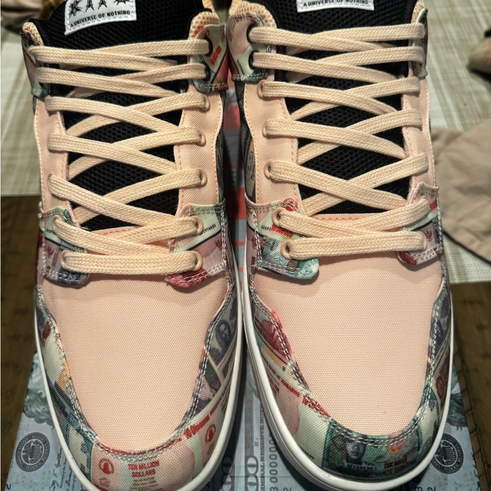 Kits Wares “Root Of All Evil” Unreleased Dunk Low